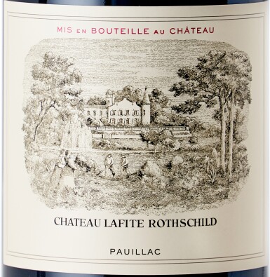 View full screen - View 1 of Lot 9632. Château Lafite 2003 (12 BT).