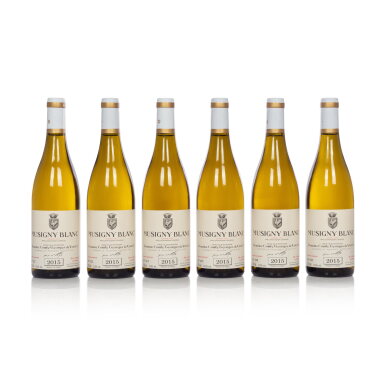View full screen - View 1 of Lot 124. Musigny Blanc 2015 Comte Georges de Vogüé (6 BT).