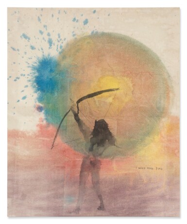 View full screen - View 1 of Lot 119. Untitled (I Need More Time).