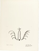 PABLO PICASSO | PICASSO DE 1916 À 1961 (B. 1040; M. 369; SEE CRAMER BOOKS 117)