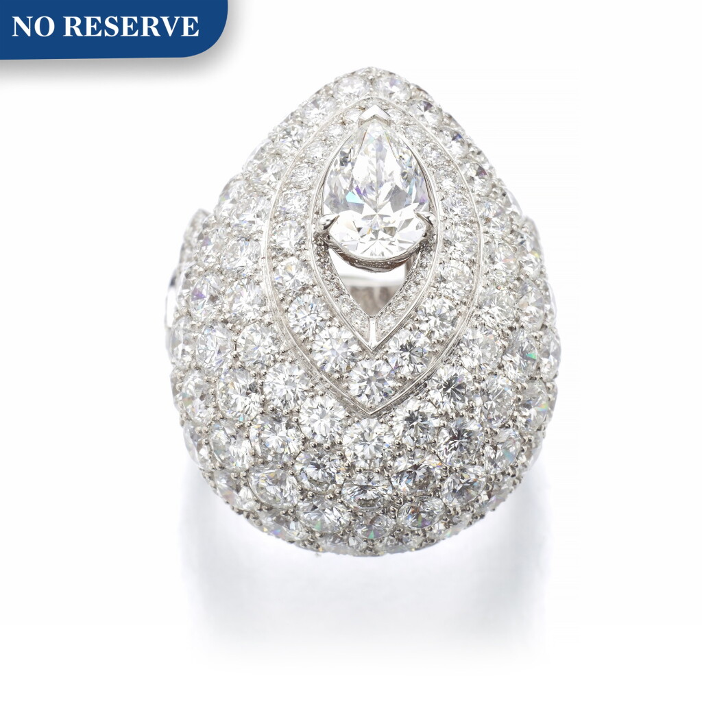View full screen - View 1 of Lot 42. GRAFF | DIAMOND RING.