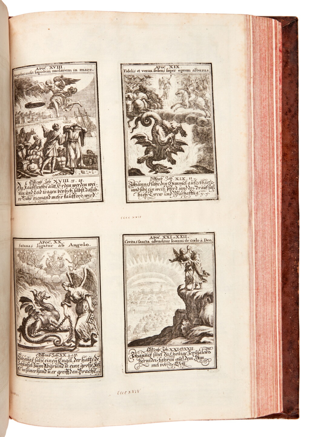 View full screen - View 1 of Lot 88. Christoph Weigel and others | A fine collection of mythological and biblical engravings, Augsburg, 1720–1750.