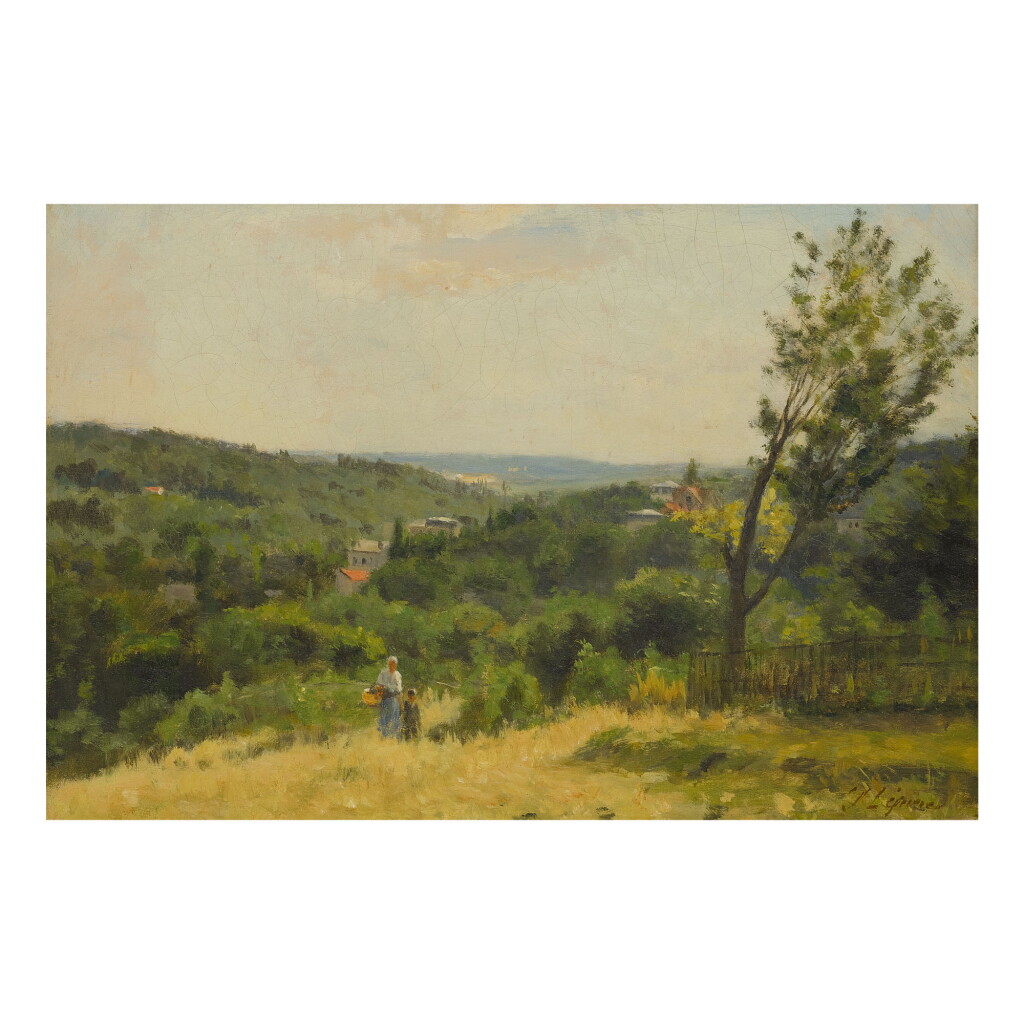 View full screen - View 1 of Lot 24. STANISLAS LÉPINE | LES HAUTEURS DE SÈVRES .
