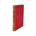 Alexander Aphrodisiensis, In topica Aristotelis commentaria, Venice, Aldus, 1513, red morocco gilt