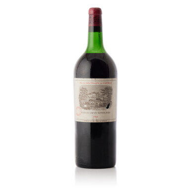 View full screen - View 1 of Lot 6260. Château Lafite 1966 (1 MAG).