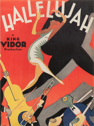 View full screen - View 1 of Lot 113. Hallelujah (1929).