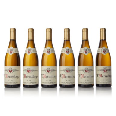 View full screen - View 1 of Lot 1380. Hermitage Blanc 2014 Jean-Louis Chave (6 BT).