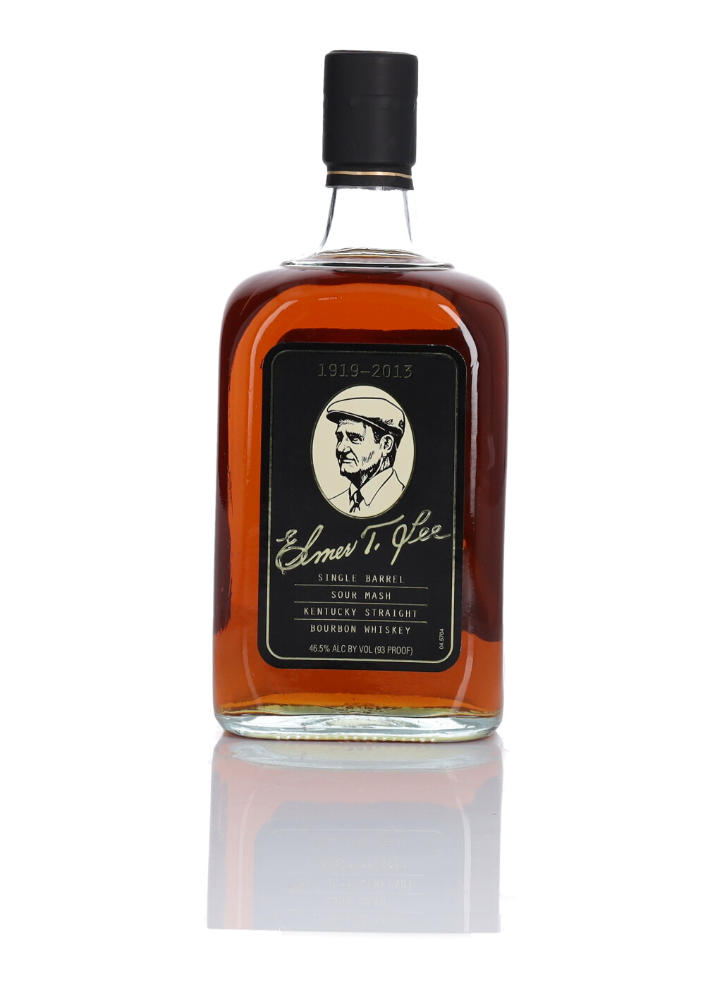 View full screen - View 1 of Lot 93. Elmer T. Lee Single Barrel Commemorative Edition 93 Proof NV (1 BT 75cl).