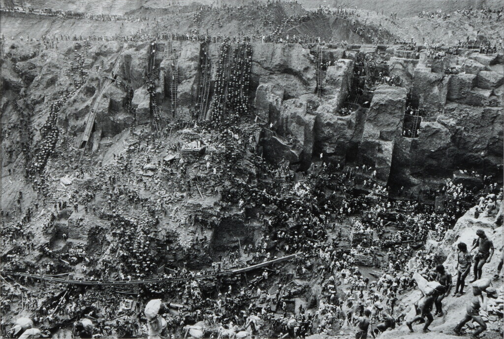 View full screen - View 1 of Lot 121. Serra Pelada, Gold Mine, Brazil (Cast of Thousands).