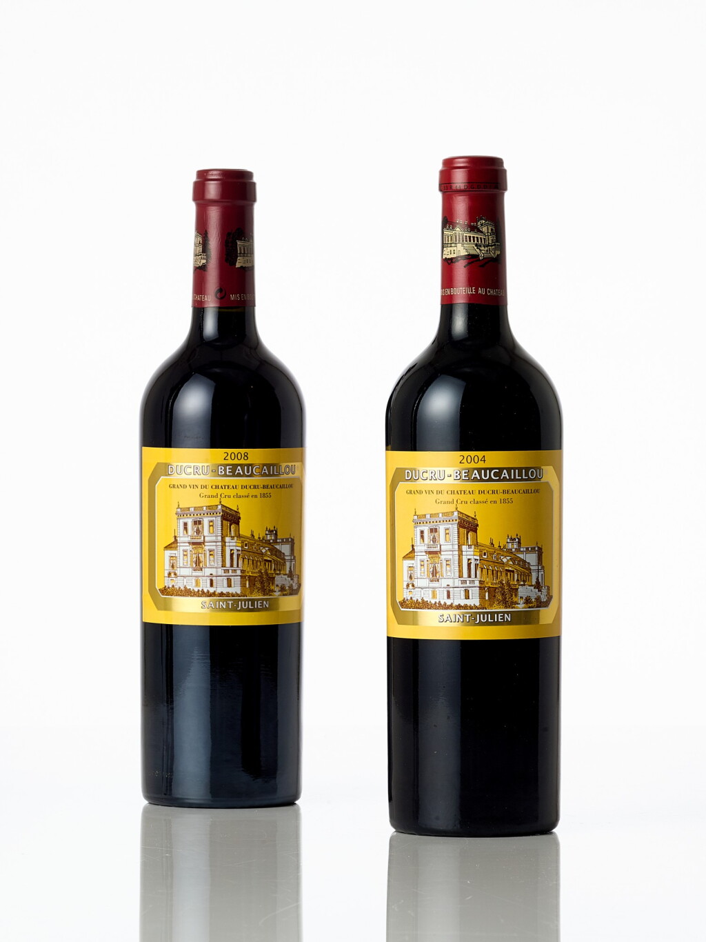 View full screen - View 1 of Lot 4050. Château Ducru Beaucaillou 2008 (12 BT).