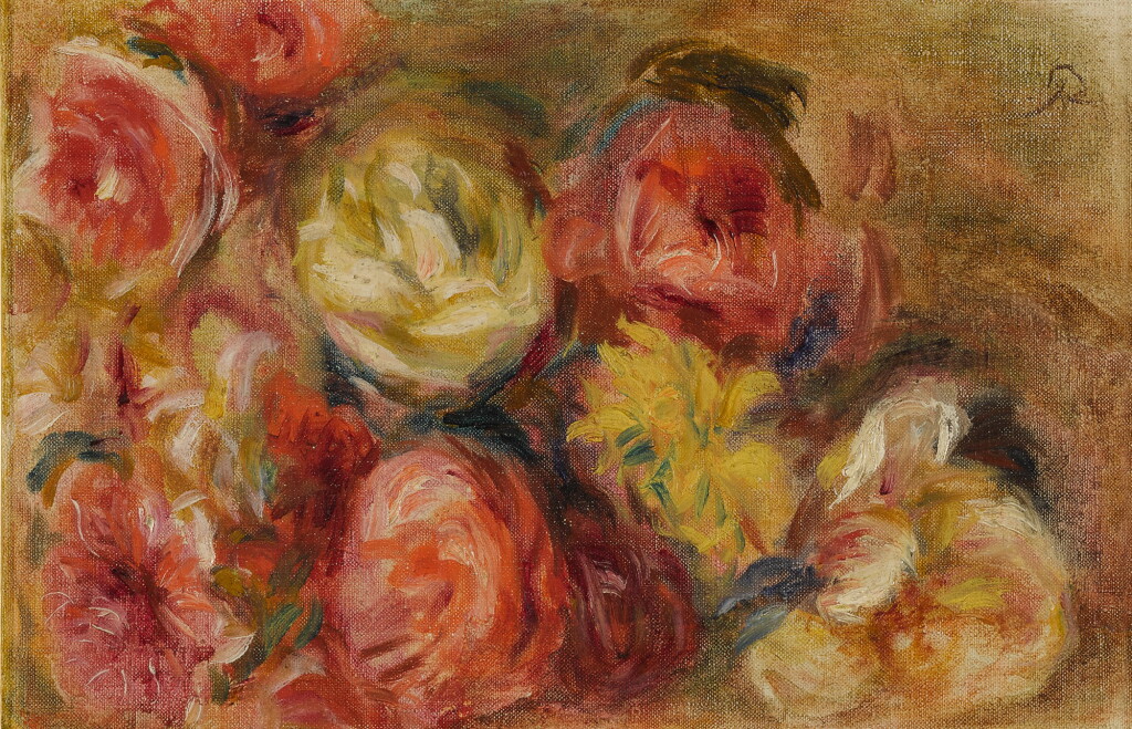 View full screen - View 1 of Lot 9. Roses.