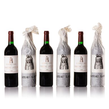 View full screen - View 1 of Lot 13. Château Latour 1996 (12 BT).