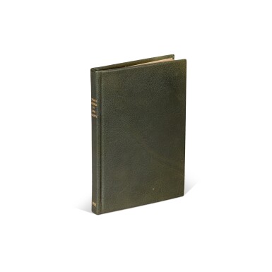 View full screen - View 1 of Lot 345. Ivor Gurney | War's Embers, London, 1919, first edition, inscribed by the author.