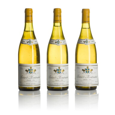 View full screen - View 1 of Lot 552. Bâtard Montrachet 1990 Domaine Leflaive (6 BT).