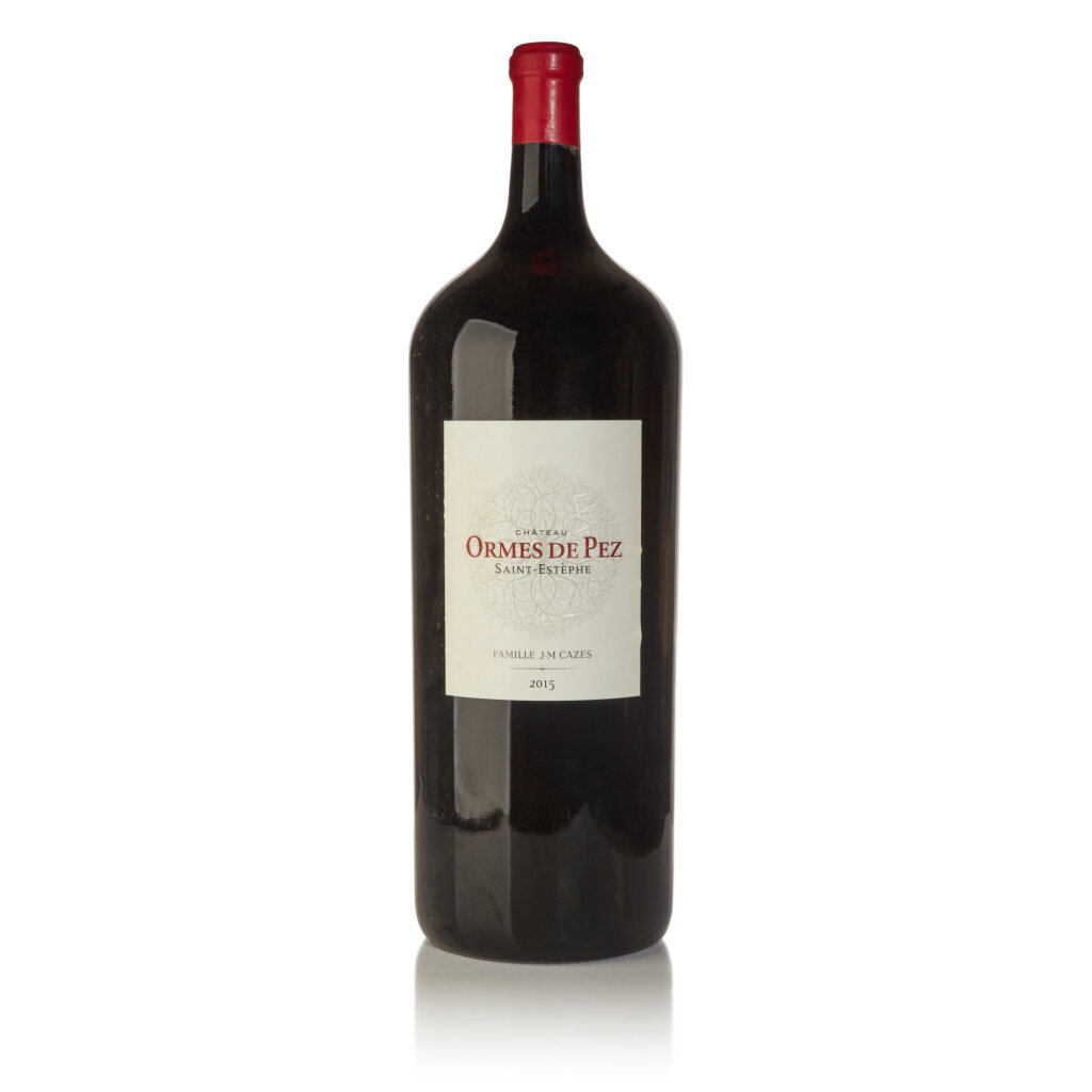 View full screen - View 1 of Lot 566. Château Les Ormes de Pez 2015 (1 NEBR).