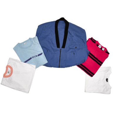 View full screen - View 1 of Lot 2262. Freddie Mercury's leisure wear, 1980s.
