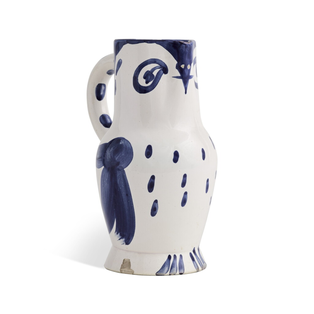 View full screen - View 1 of Lot 44. Hibou (A. R. 253).