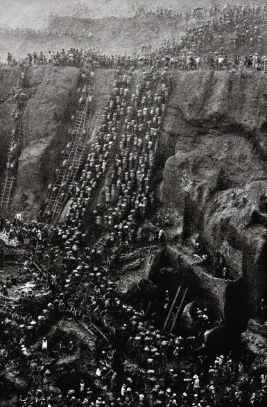 View full screen - View 1 of Lot 44. Gold Mine, Serra Pelada, Brazil (Figure Eight) (from Workers).