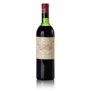 View full screen - View 1 of Lot 4. Château Margaux 1961 (1 BT).