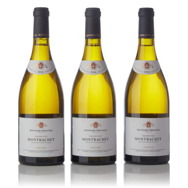 View full screen - View 1 of Lot 256. Montrachet 2016 Bouchard Père et Fils (3 BT).