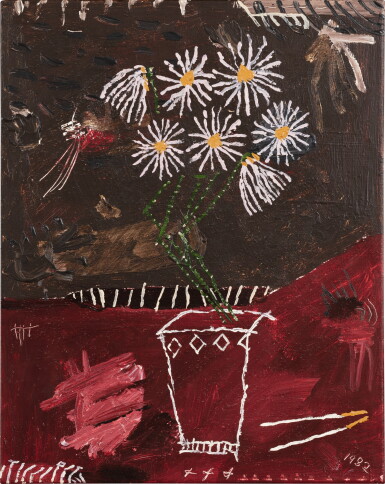 View full screen - View 1 of Lot 80. A spirit commisioned this painting .