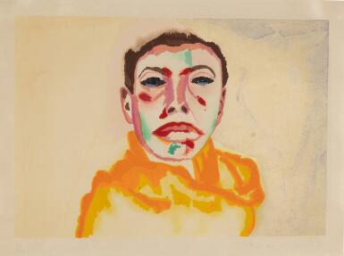 View full screen - View 1 of Lot 222. I (Self Portrait).