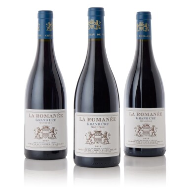 View full screen - View 1 of Lot 9076. La Romanée 2017 Domaine du Comte Liger-Belair (3 BT).