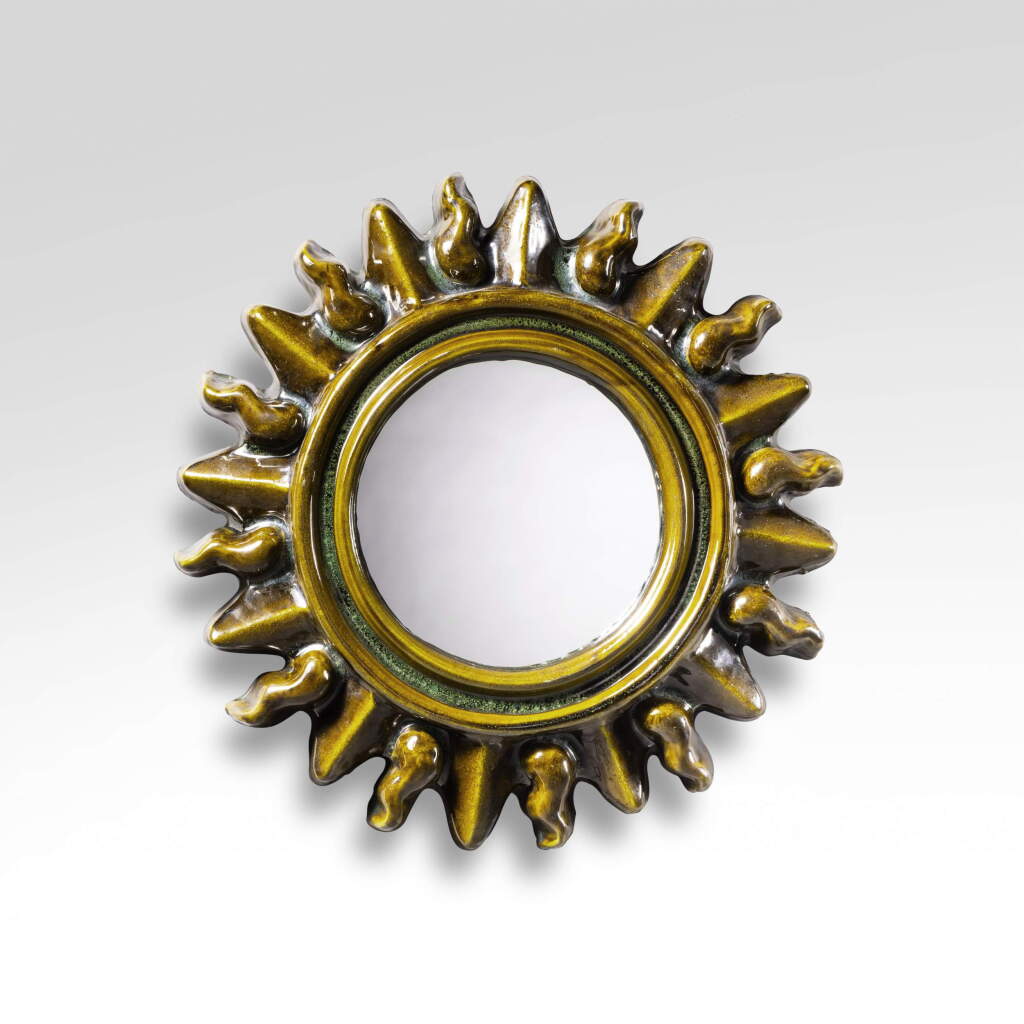 View full screen - View 1 of Lot 47. Miroir Soleil.
