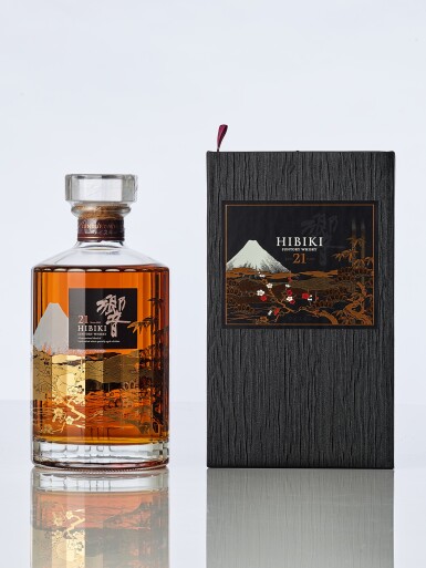 View full screen - View 1 of Lot 2038. 響 Hibiki 21 Year Old Kacho Fugetsu Limited Edition 43.0 abv NV (1 BT70).