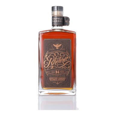 View full screen - View 1 of Lot 361. Orpan Barrel Rhetoric 24 Year Old 90.8 Proof NV (1 BT 75cl).
