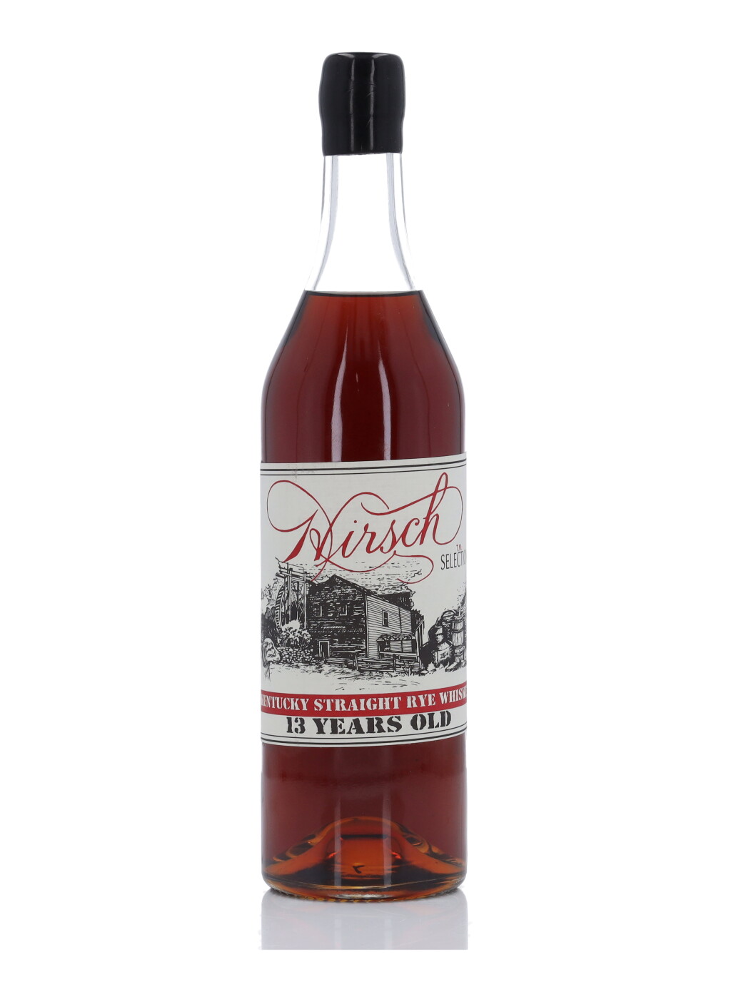 View full screen - View 1 of Lot 408. Hirsch Selection Rye 13 Year Old 47.8 abv NV (1 Bottle 75cl).