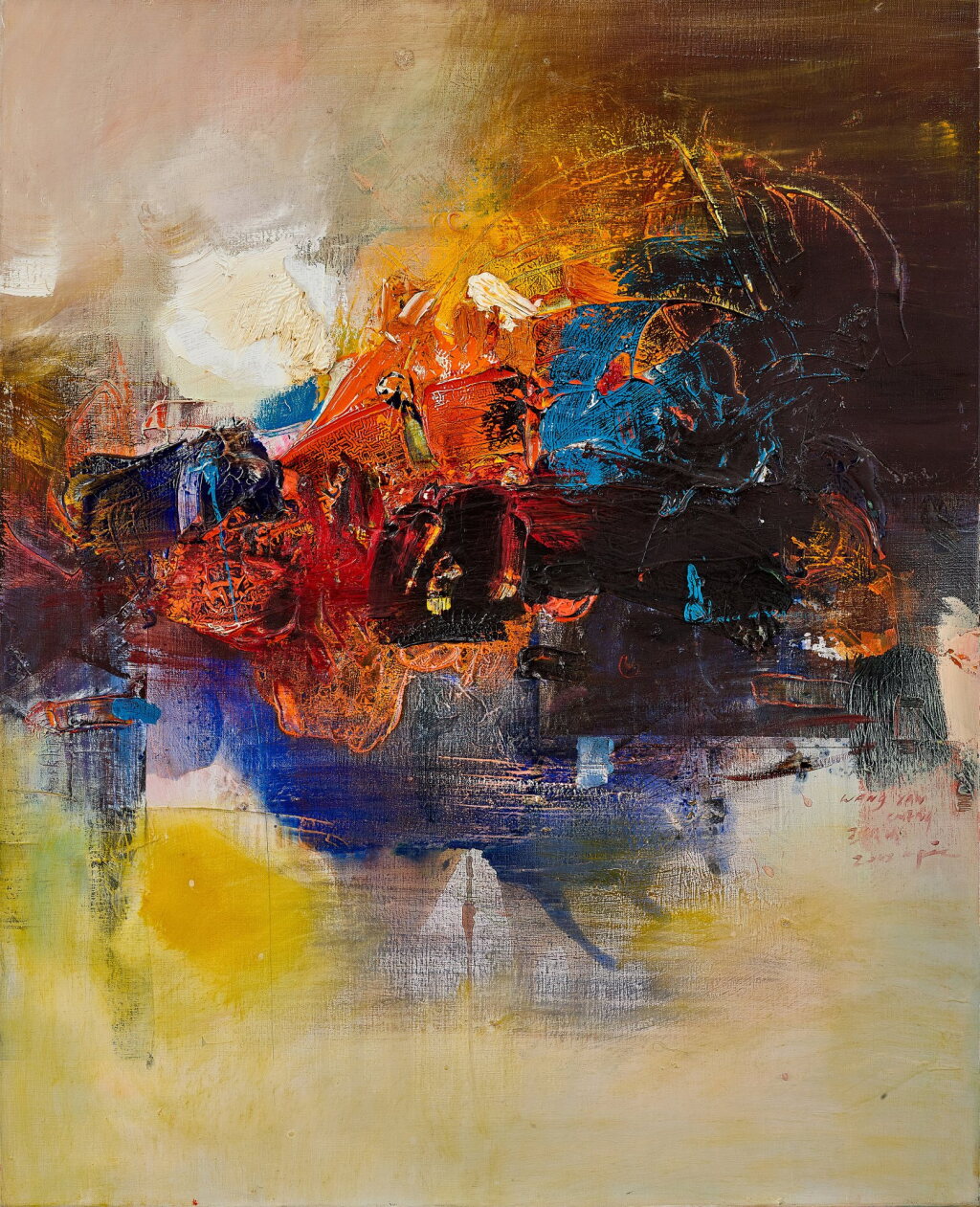 View full screen - View 1 of Lot 536. Wang Yancheng 王衍成 | Sans Titre 無題.