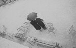 Parc des Tuilleries (Couple With Umbrella)