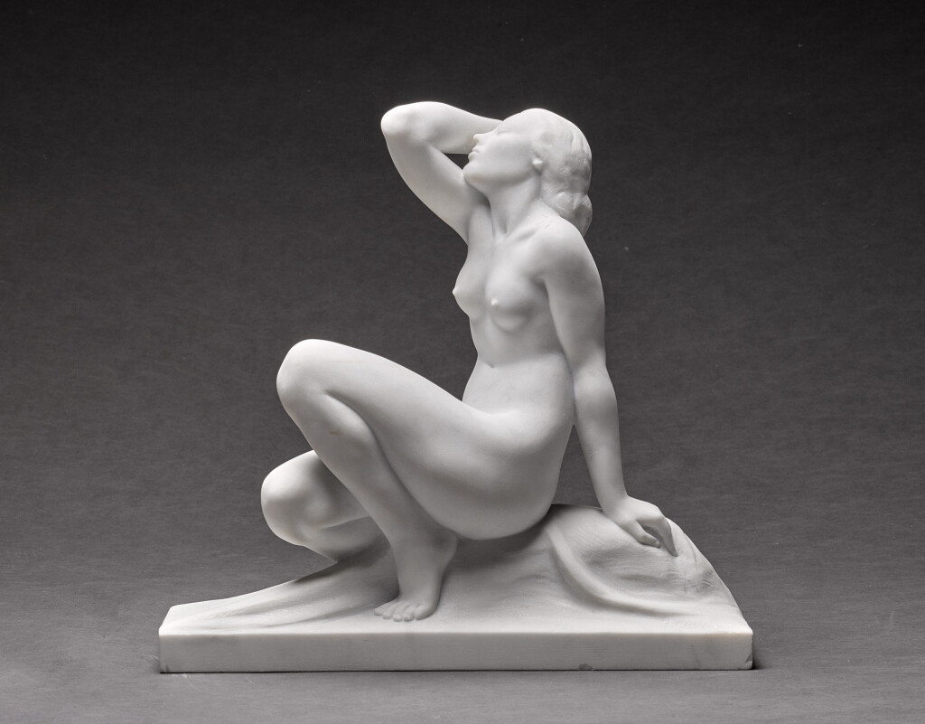 View full screen - View 1 of Lot 203. JEAN ORTIS | RECLINING NUDE.