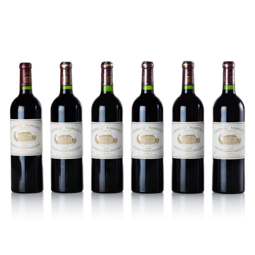 View full screen - View 1 of Lot 61. Château Margaux 2001 (6 BT).