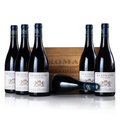 View full screen - View 1 of Lot 23. La Romanée 2017 Domaine du Comte Liger-Belair (6 BT).