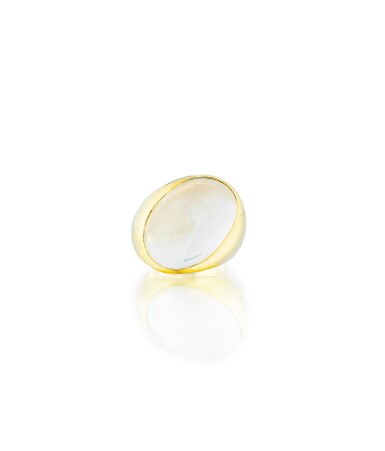 View full screen - View 1 of Lot 176. Pomellato | Bague agate | Agate ring.