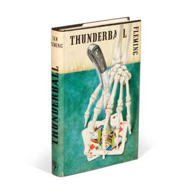 View full screen - View 1 of Lot 81. Ian Fleming | Thunderball, 1961, first edition.