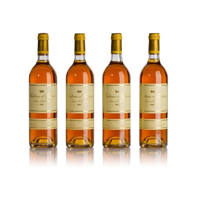 View full screen - View 1 of Lot 261. Château d'Yquem 1983 (12 BT).