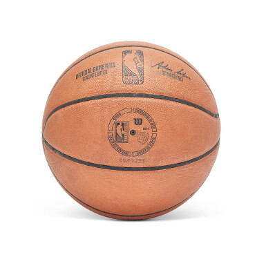 View full screen - View 1 of Lot 211. Game Issued 2023-2024 Brooklyn Nets Basketball.