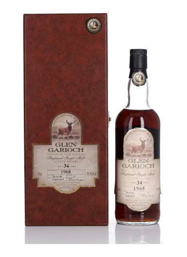 View full screen - View 1 of Lot 46. Glen Garioch 34 Year Old 55.3 abv 1968 (1 BT 70cl).