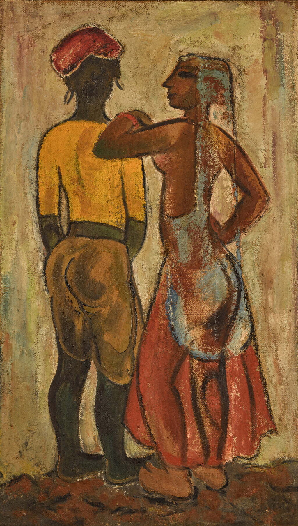 View full screen - View 1 of Lot 25. Couple.