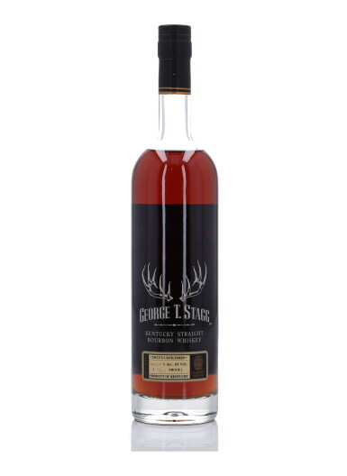 View full screen - View 1 of Lot 395. George T. Stagg 2024 Release 136.1 Proof 2008-2009 (1 Bottle 75cl).