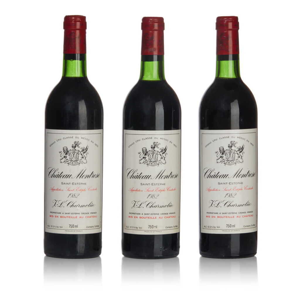 View full screen - View 1 of Lot 85. Château Montrose 1982 (11 BT).