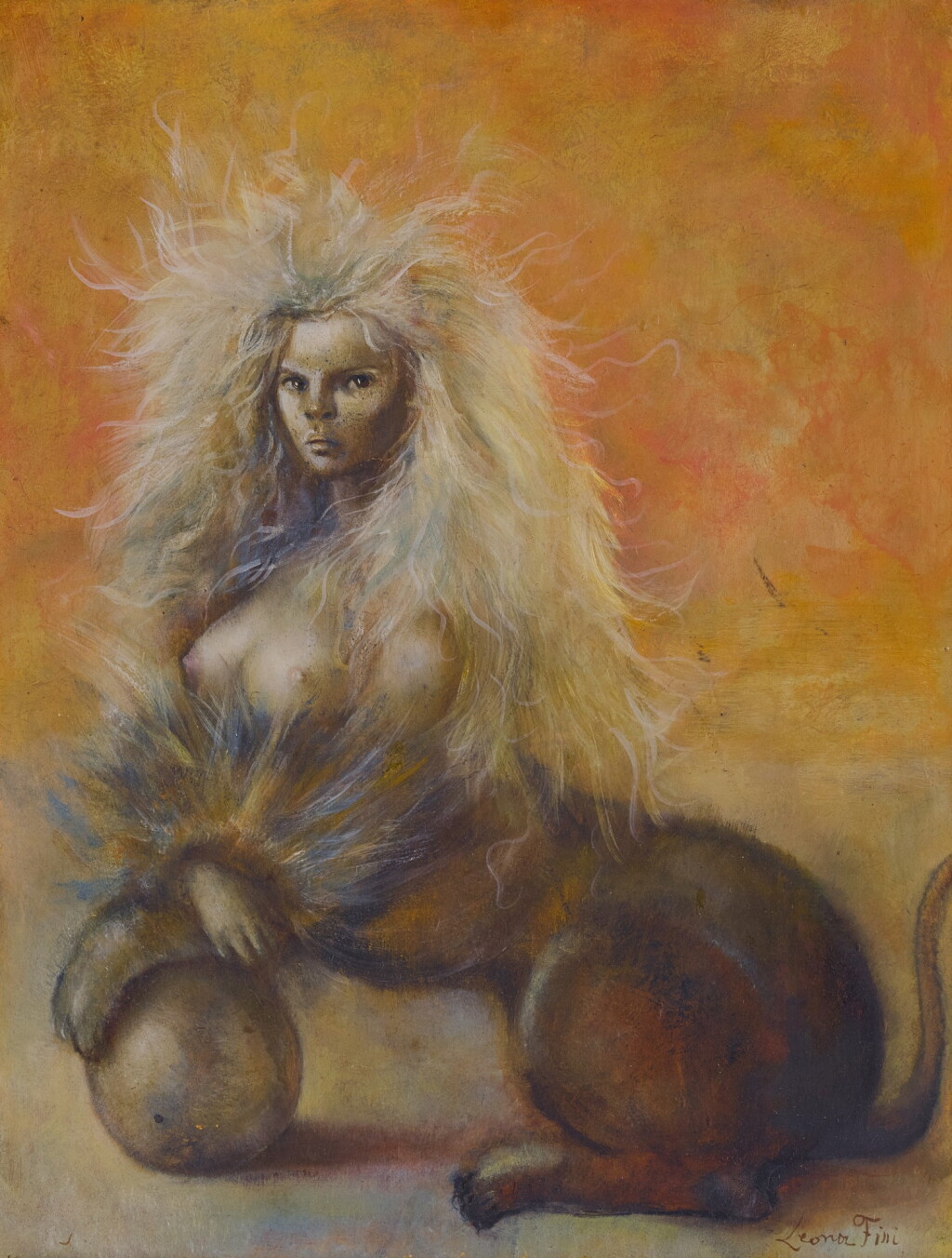 View full screen - View 1 of Lot 12. Sphinx pour David Barrett.