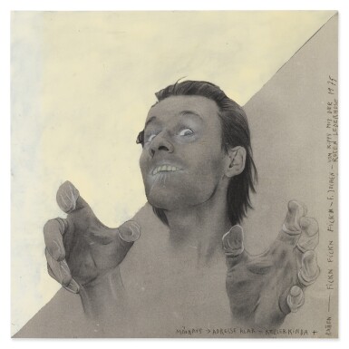 View full screen - View 1 of Lot 74. MARTIN KIPPENBERGER | FICKN.