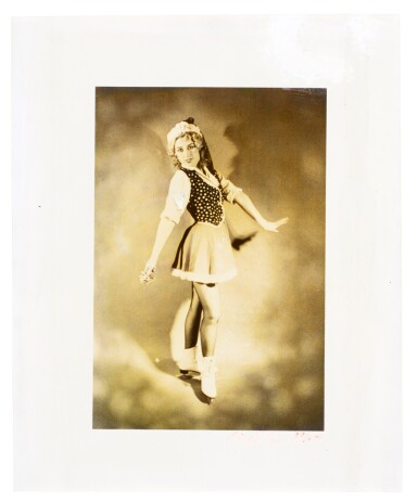 View full screen - View 1 of Lot 56. Untitled (Ice Skater).