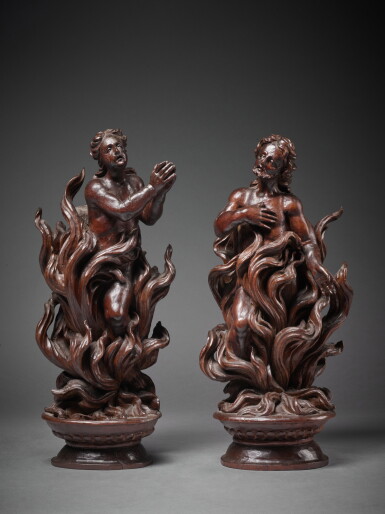 View full screen - View 1 of Lot 667. Italian, Late 17th/18th Century .