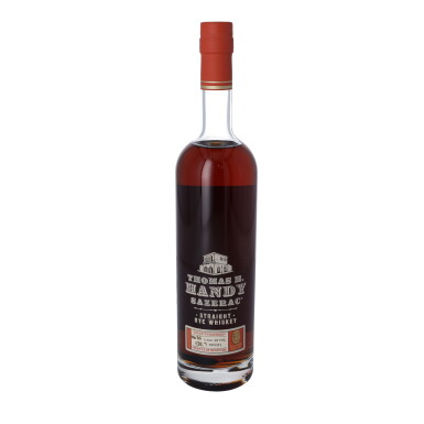 View full screen - View 1 of Lot 79. Thomas H. Handy Rye 2006 Release 132.7 proof NV (1 BT75).