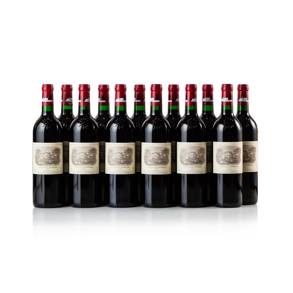 View full screen - View 1 of Lot 10. Château Lafite 1997 (12 BT).